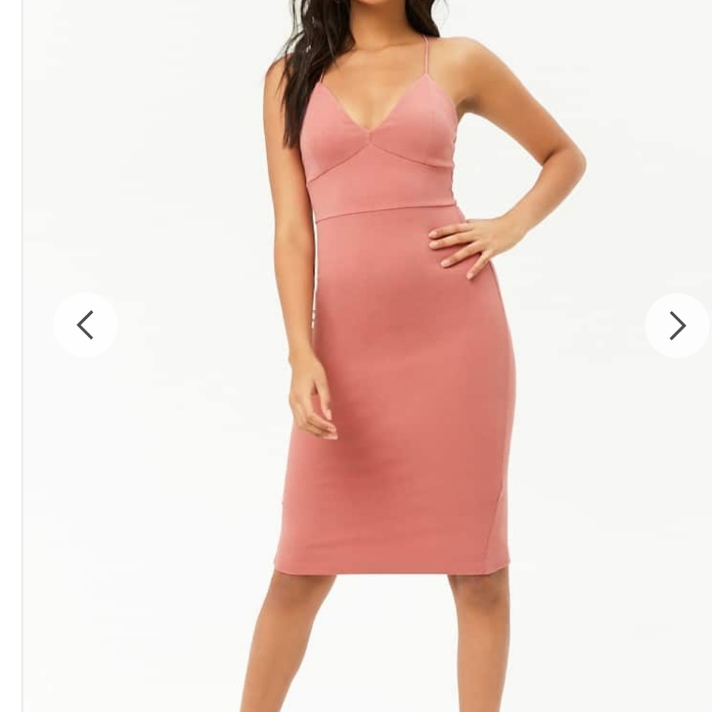Mauve Bodycon Dress